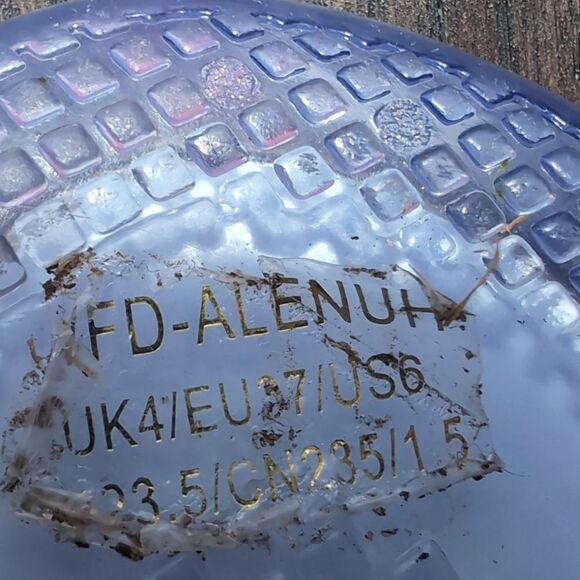 Ted Baker Jelly Transparent  Floral  Sandals Euro 37 - Picture 7 of 15